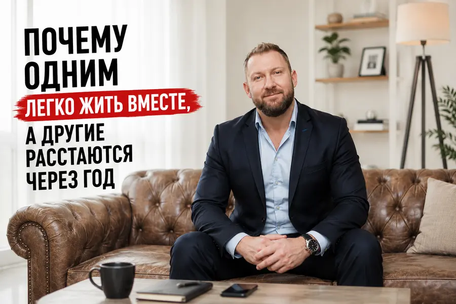 Как люди живут вместе. Правила счастливой совместной жизни